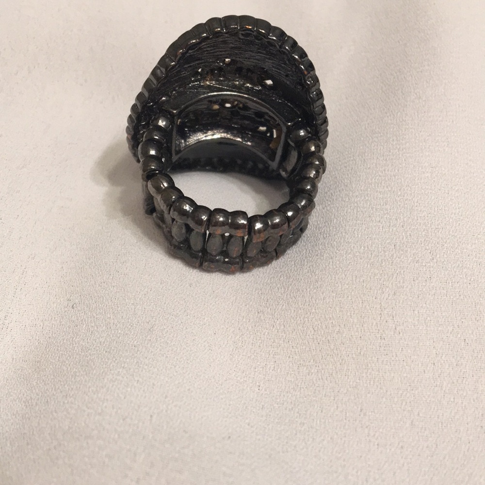 Rhinestone ring - Picture 3 of 5